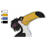 Rio Rafael Angry Birds Embroidery Design 03